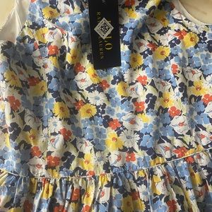 Polo Ralph Lauren little girls dress